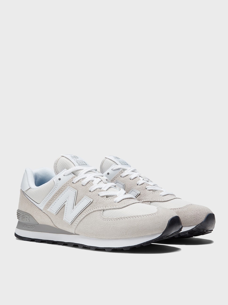 Кросівки чоловічі New Balance 574 сірі ML574EVW — фото 4