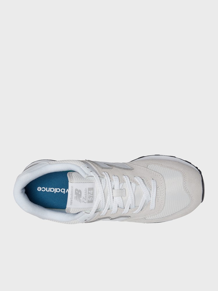 Кроссовки мужские New Balance 574 серые ML574EVW изображение 5