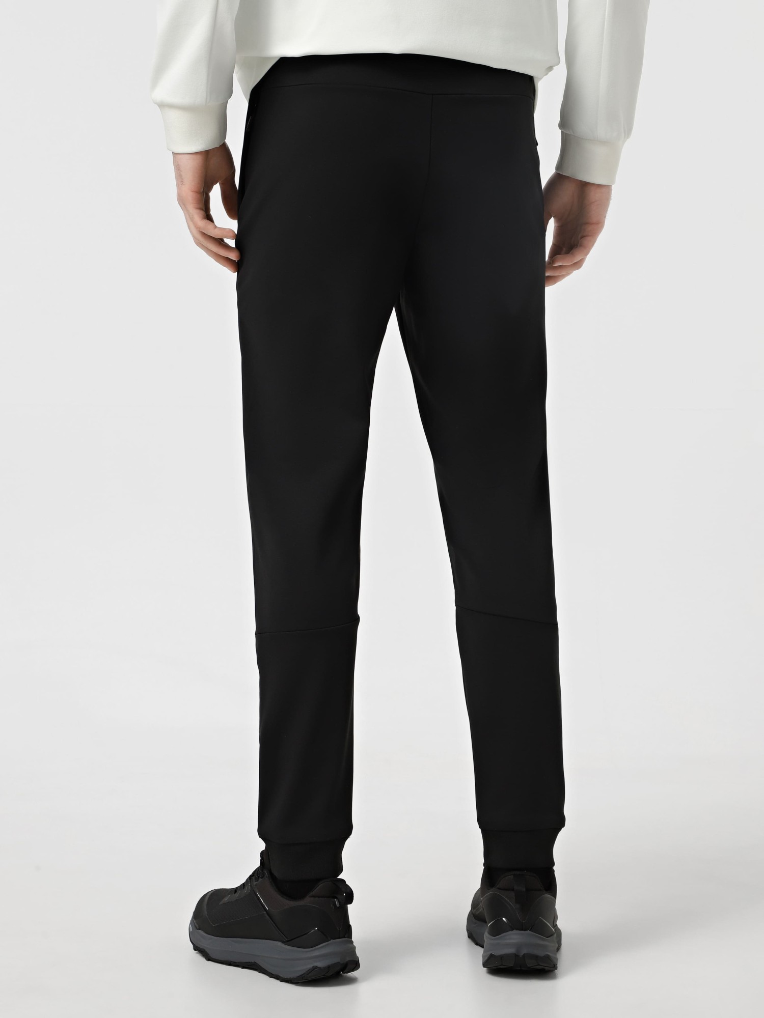 Штани чоловічі Larum Madden чорні 102507-010 изображение 3