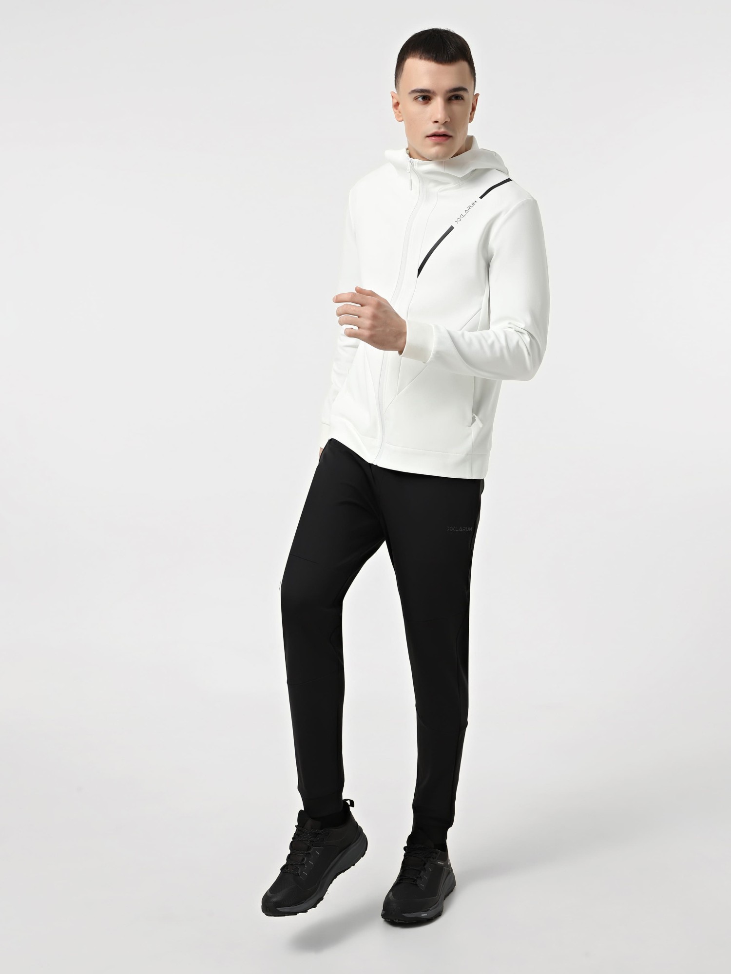 Штани чоловічі Larum Madden чорні 102507-010 изображение 6