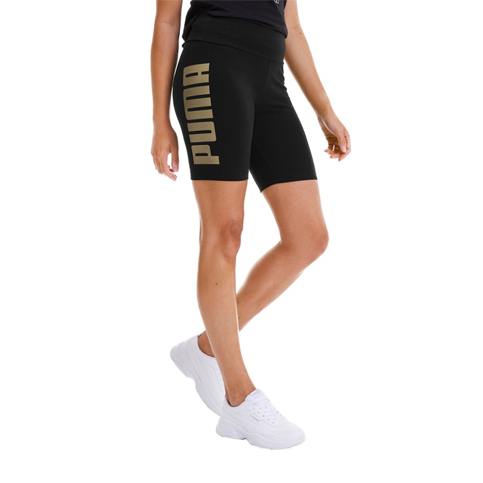 Шорты женские Puma черные 58131151 изображение 3