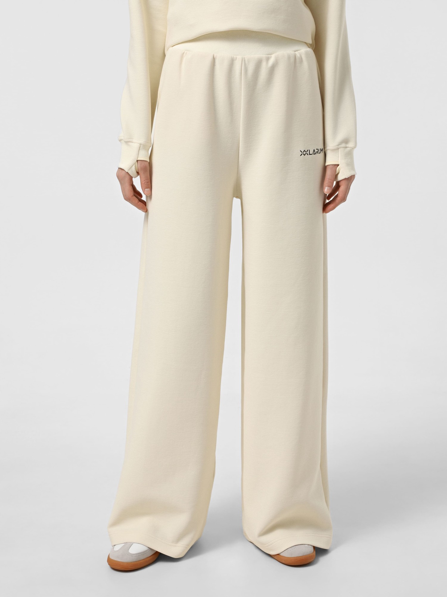 Штани жіночі Larum Medea молочні 372505-121 изображение 2