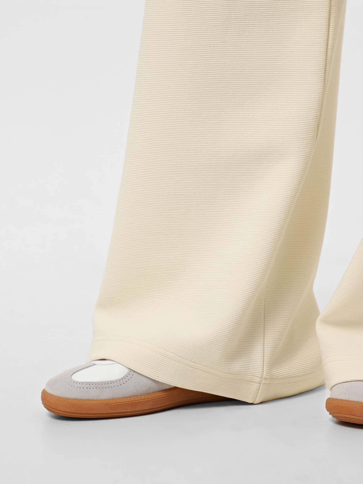 Штани жіночі Larum Medea молочні 372505-121 изображение 5