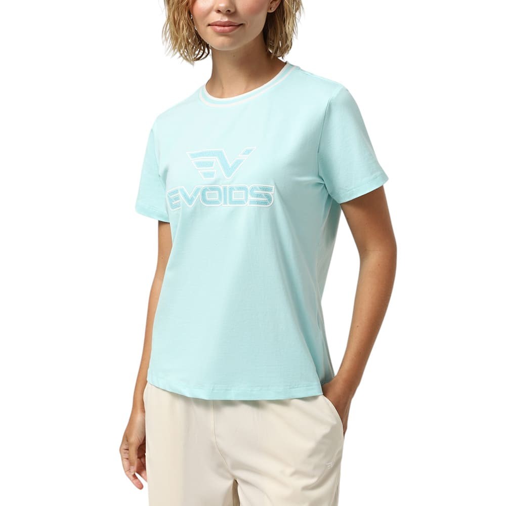 Футболка жіноча Evoids Coraline блакитна 552518-310  изображение 1