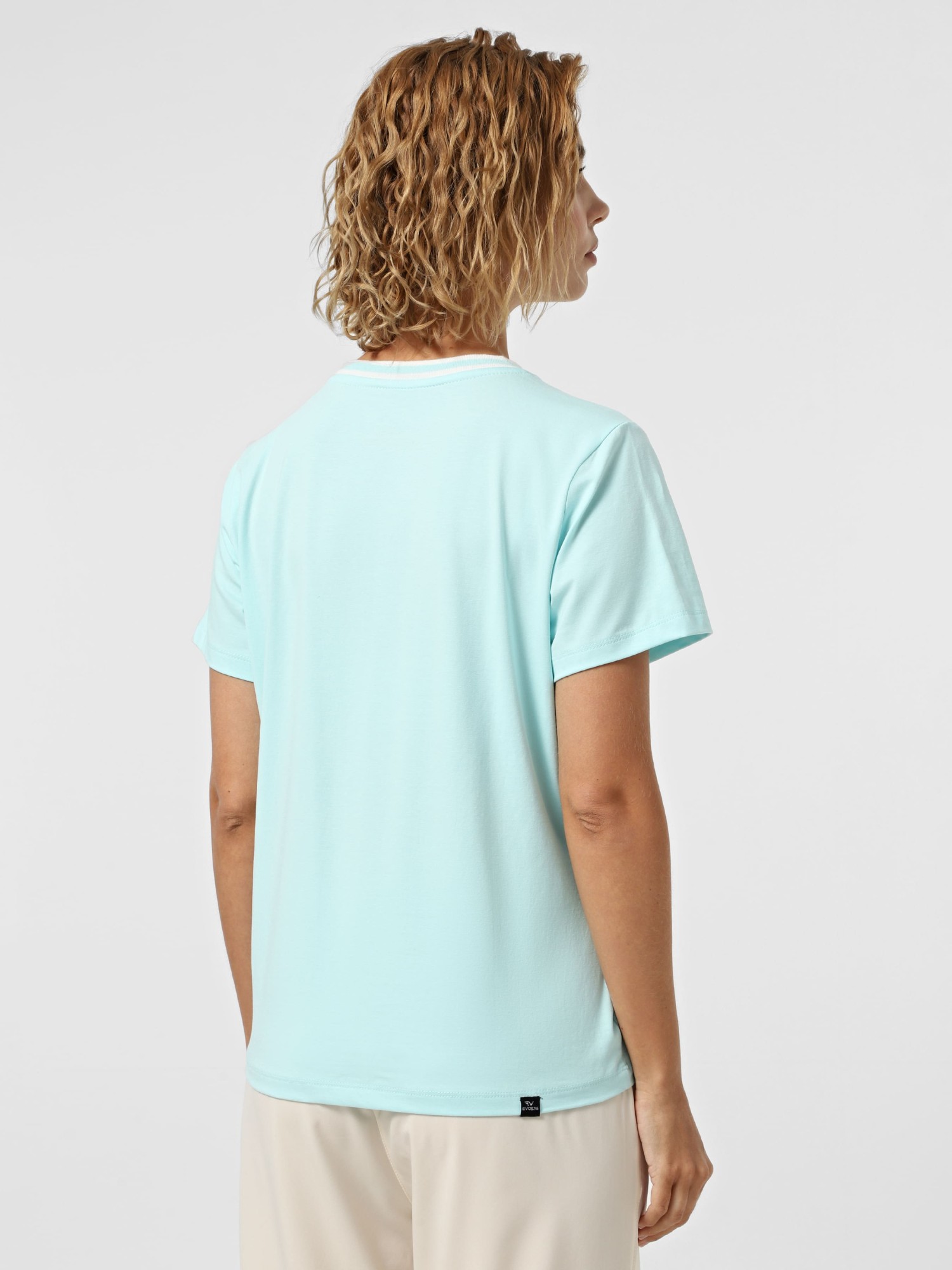 Футболка жіноча Evoids Coraline блакитна 552518-310  изображение 3