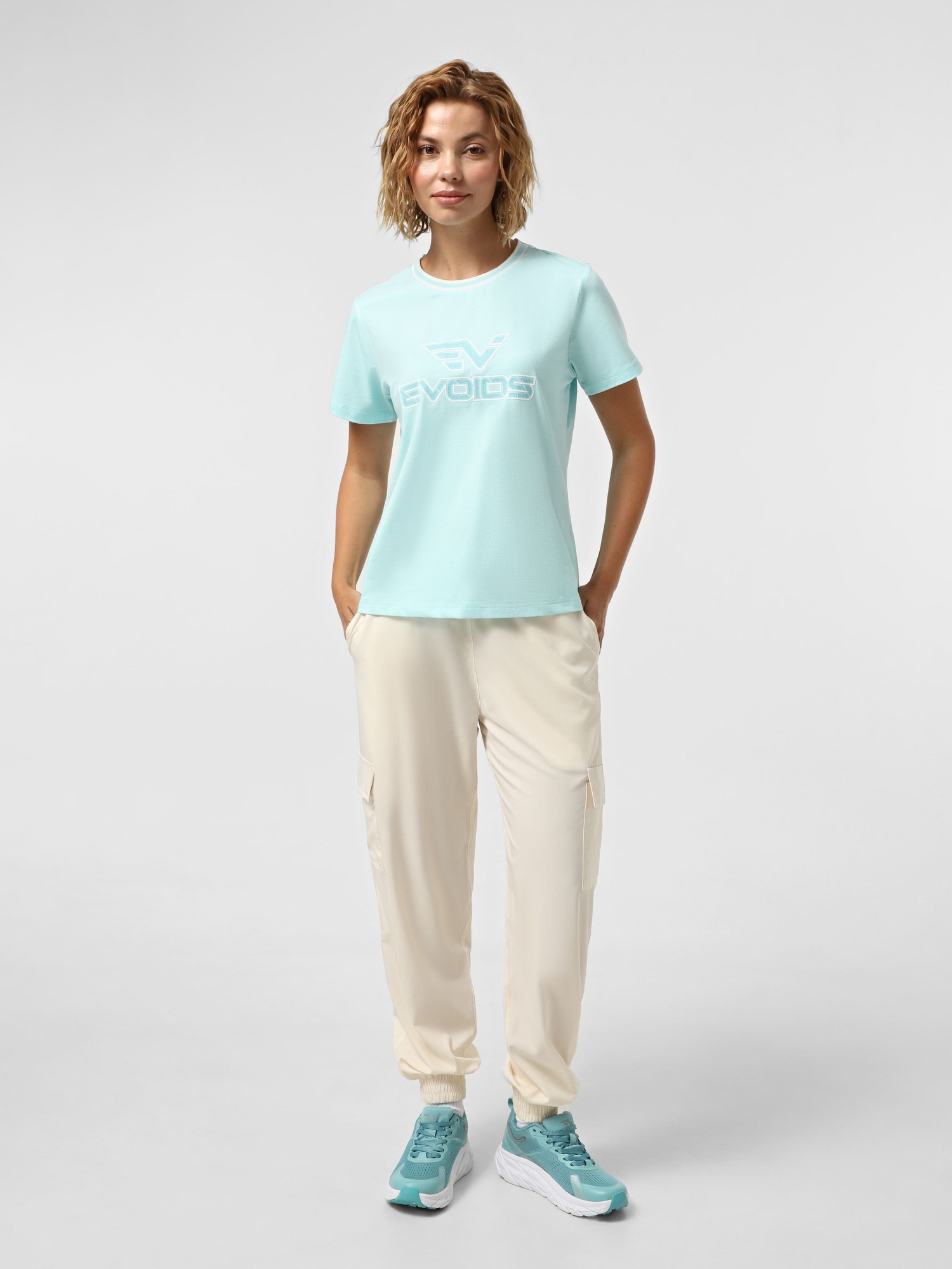 Футболка жіноча Evoids Coraline блакитна 552518-310  изображение 6