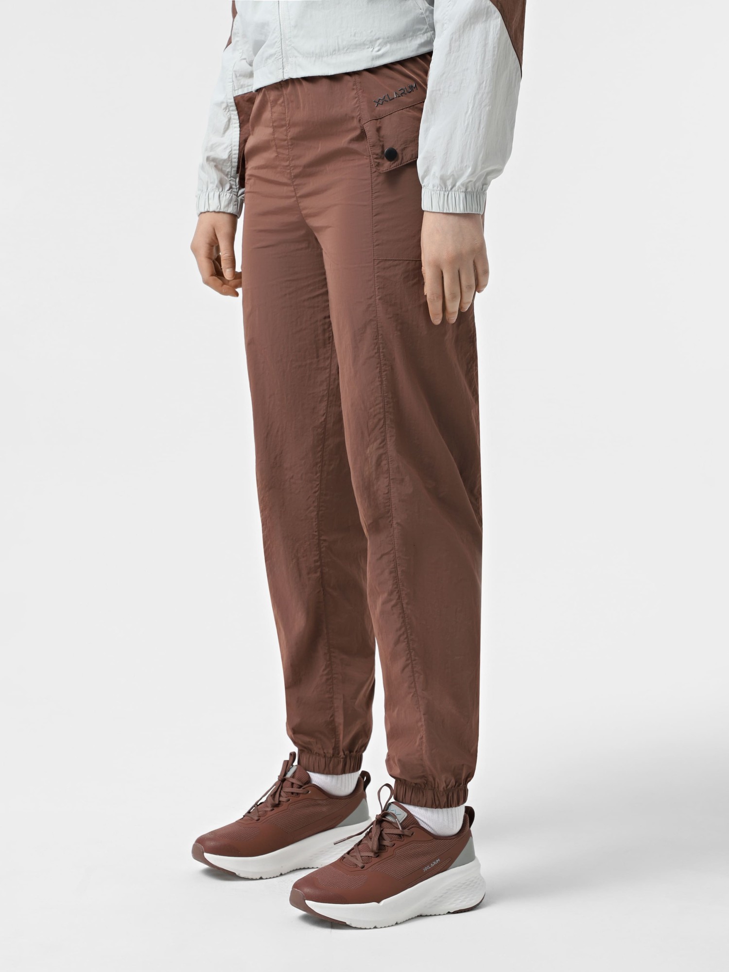 Брюки женские Larum Aradia коричневые 172511-200 изображение 2