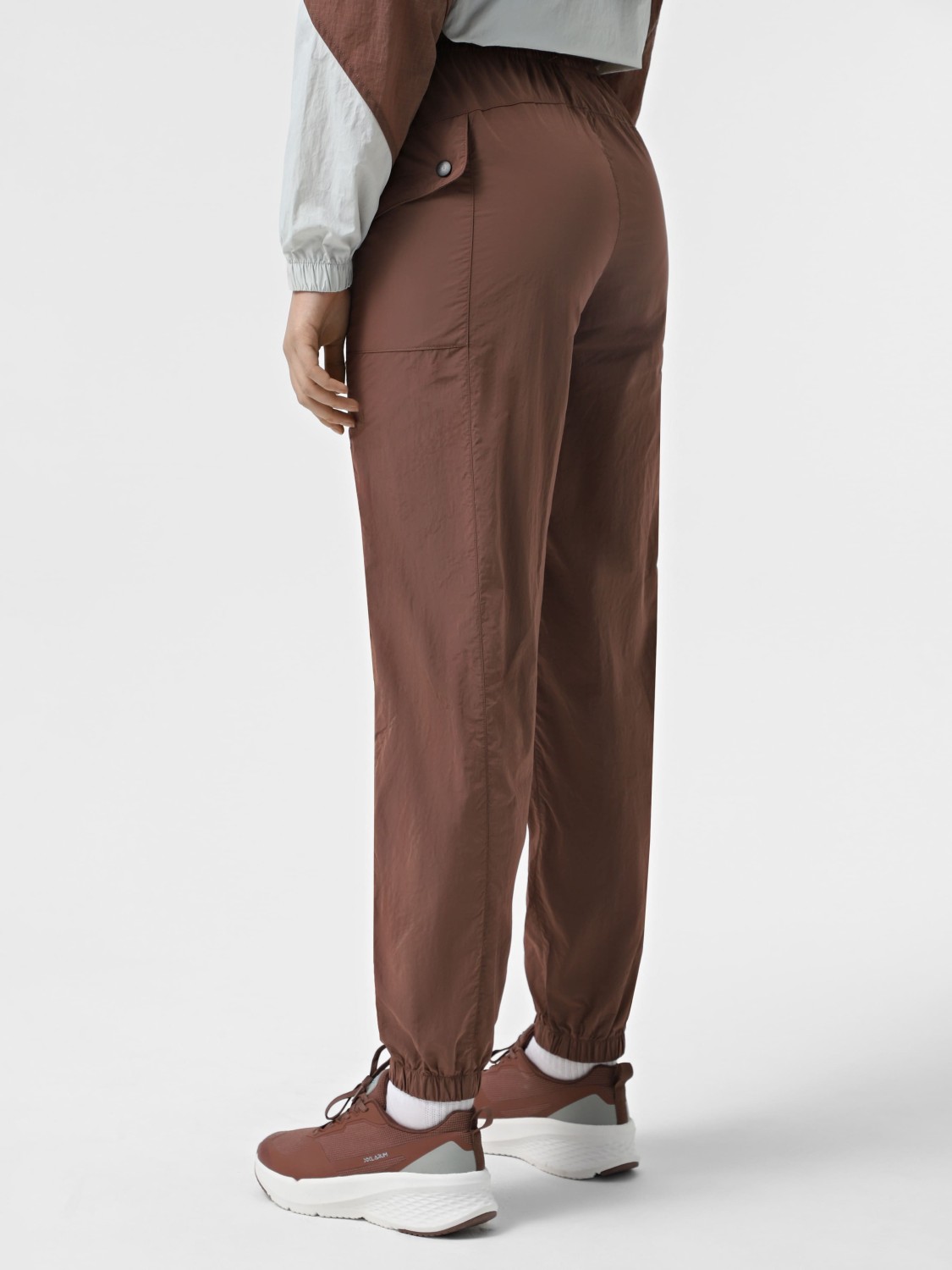 Штани жіночі Larum Aradia коричневі 172511-200 изображение 3