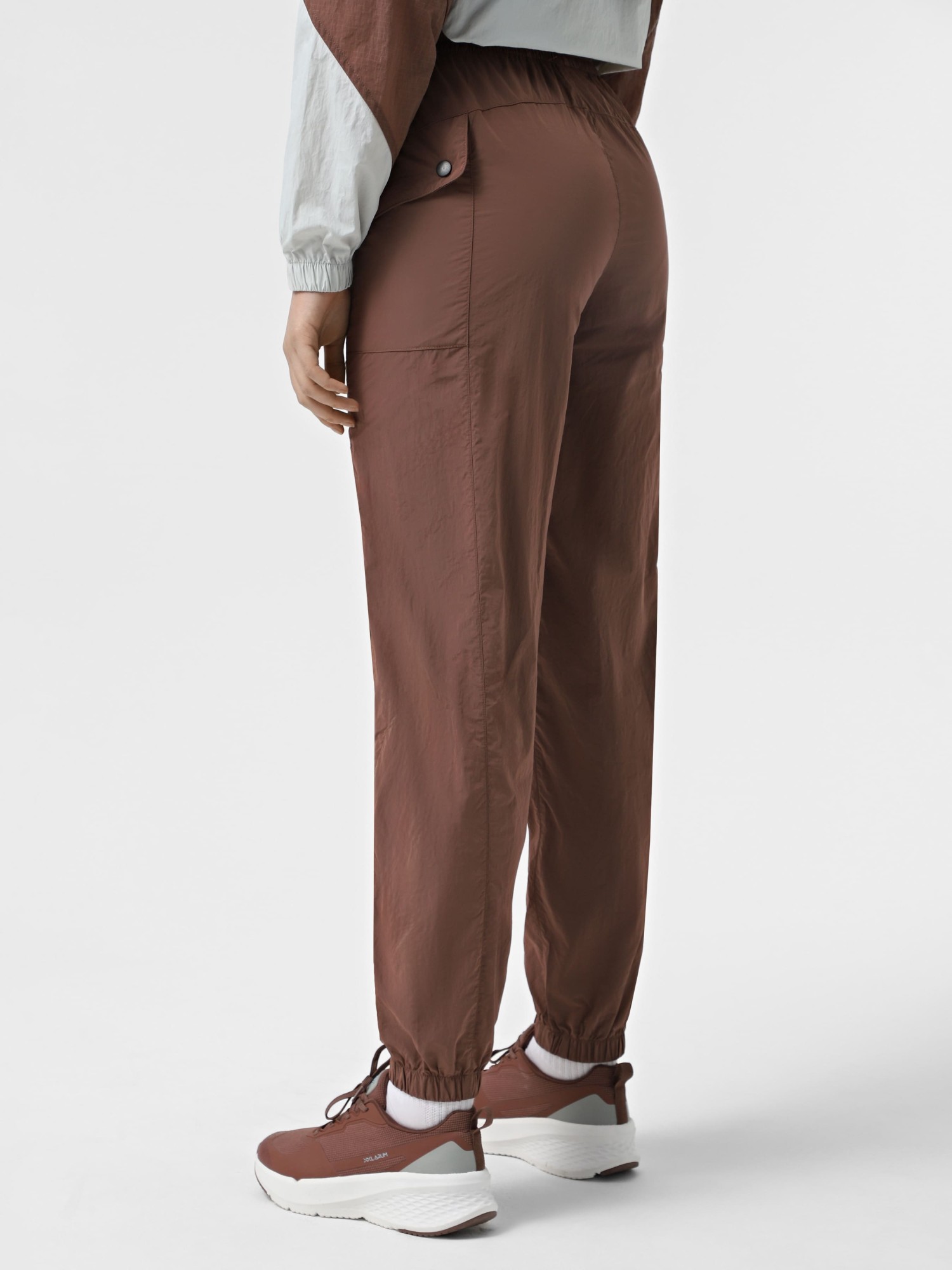 Брюки женские Larum Aradia коричневые 172511-200 изображение 3