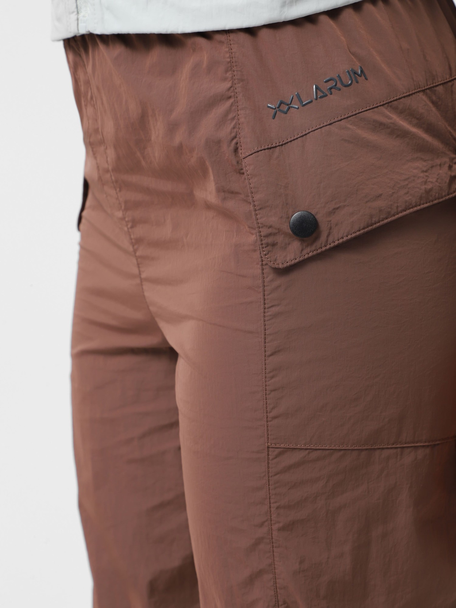 Брюки женские Larum Aradia коричневые 172511-200 изображение 4