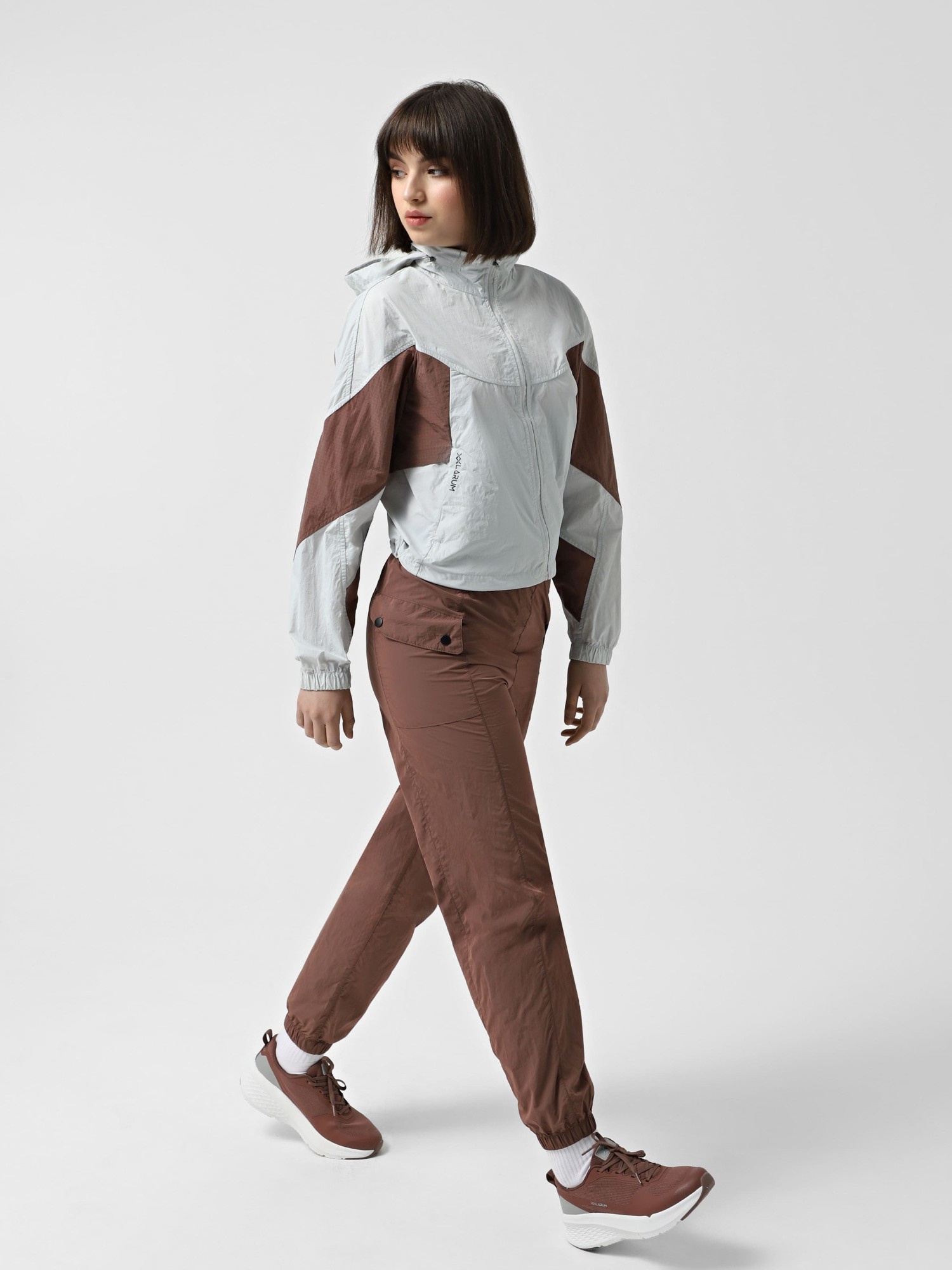 Брюки женские Larum Aradia коричневые 172511-200 изображение 6