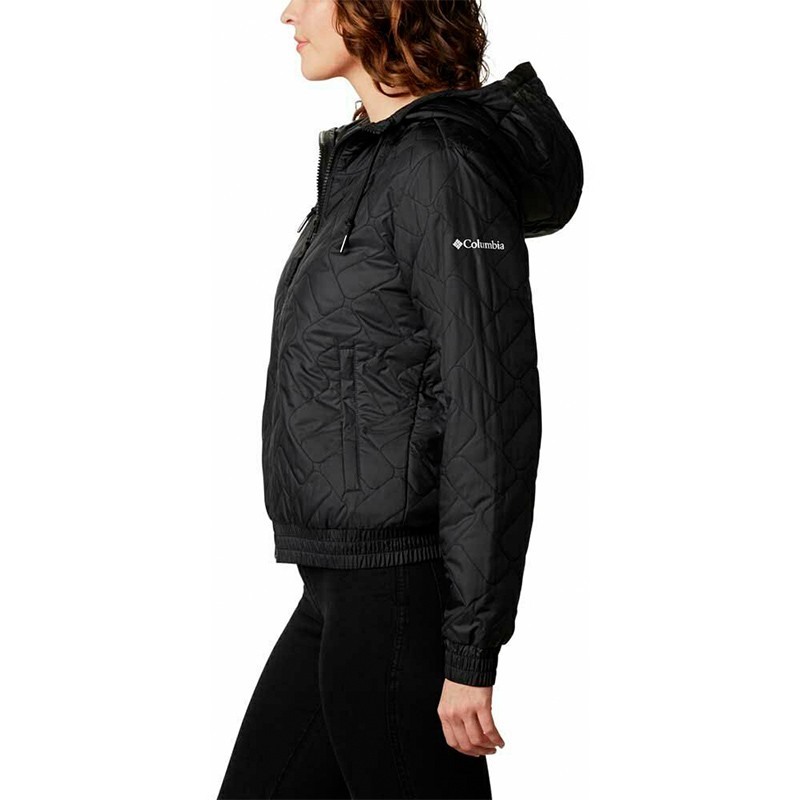 Куртка жіноча Columbia Sweet View™ Insulated Bomber чорна 1910221-010 — фото 2