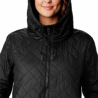 Куртка женская Columbia Sweet View™ Insulated Bomber черная 1910221-010 изображение 3