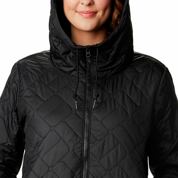 Куртка женская Columbia Sweet View™ Insulated Bomber черная 1910221-010 изображение 3