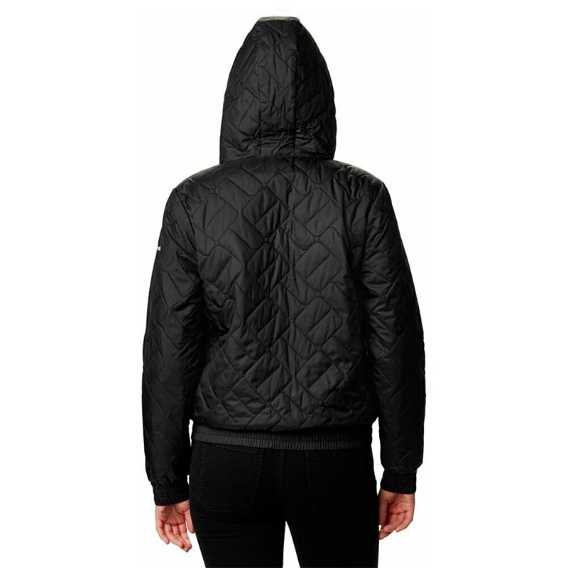 Куртка женская Columbia Sweet View™ Insulated Bomber черная 1910221-010 изображение 4