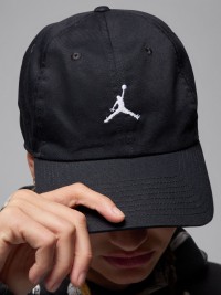 Бейсболка  Nike U J CLUB CAP US CB WSH JM черная HQ1963-010 изображение 4