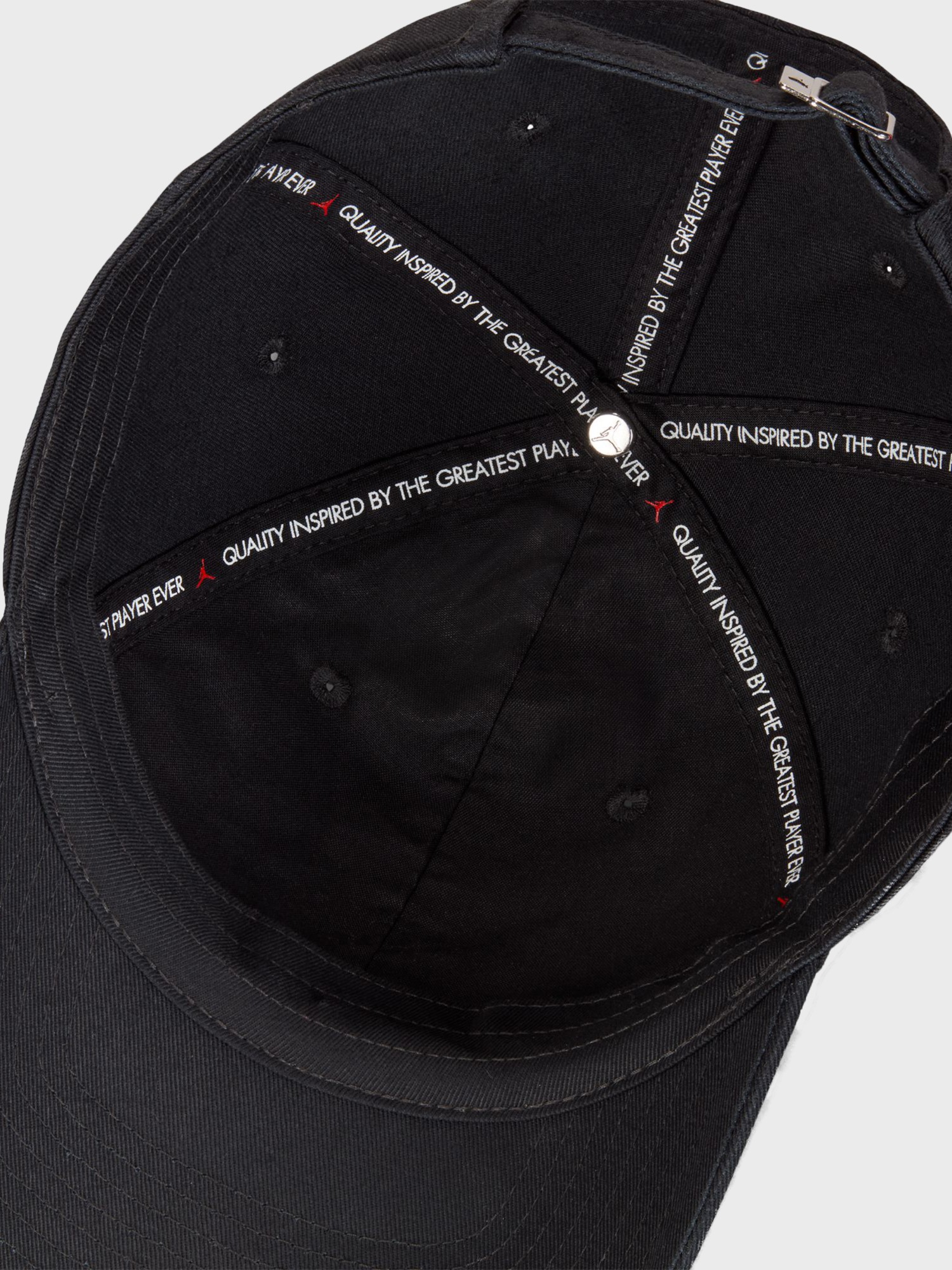 Бейсболка  Nike U J CLUB CAP US CB WSH JM черная HQ1963-010 изображение 6