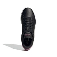 Кроссовки женские Adidas Advantage черные FW0966 изображение 2