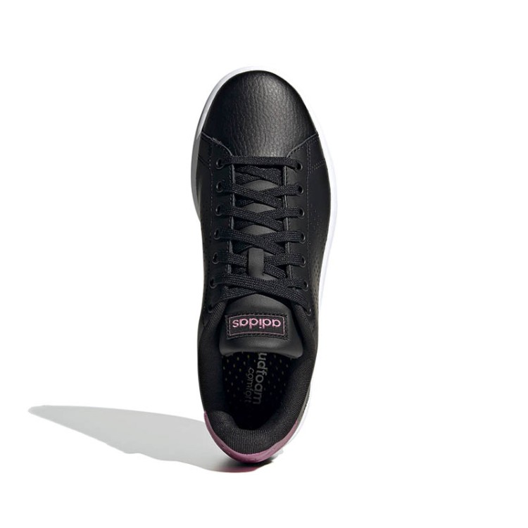 Кроссовки женские Adidas Advantage черные FW0966 изображение 2