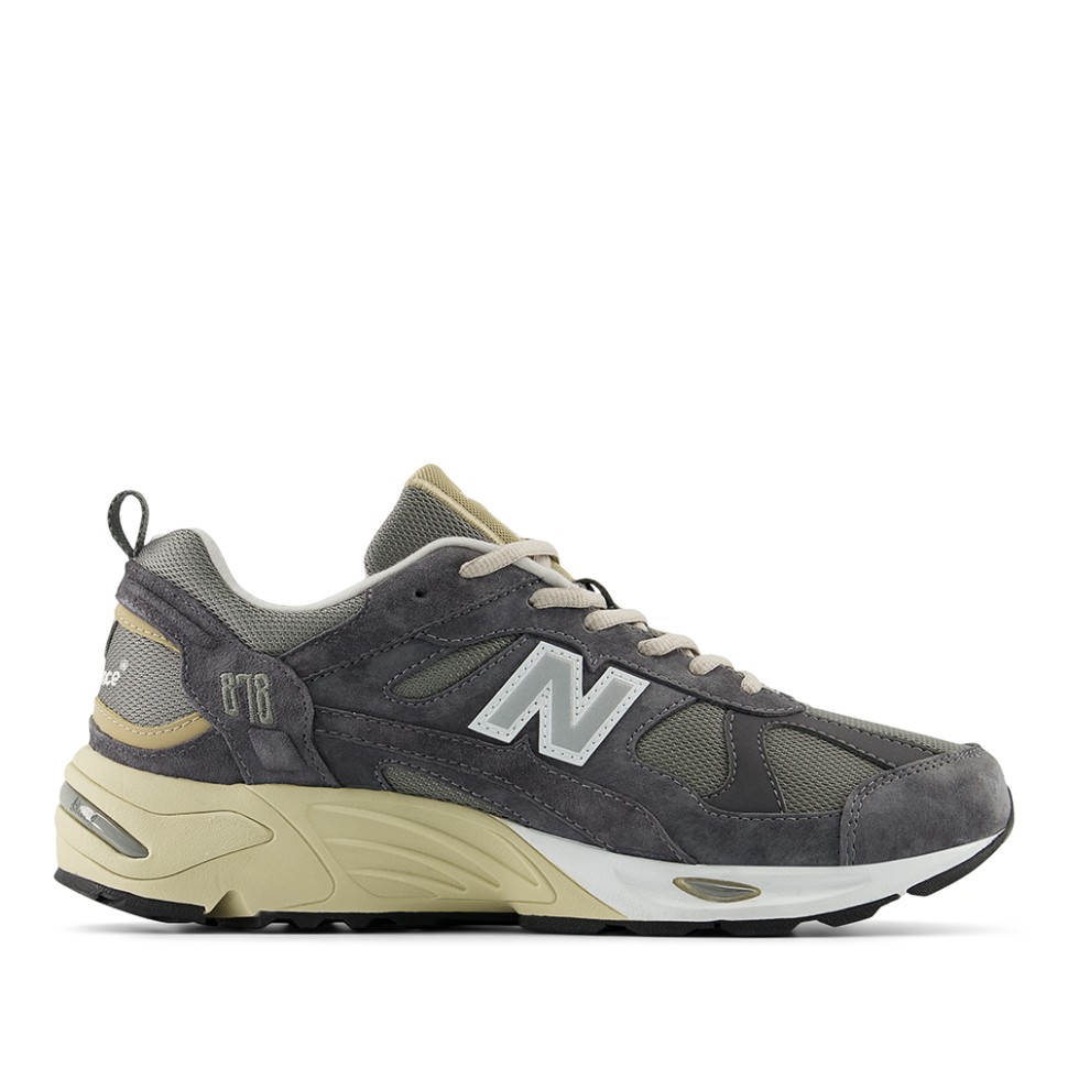 Кросівки чоловічі New Balance 878 темно-сірі CM878MG1 — Sport City Кросівки чоловічі New Balance 878 темно-сірі CM878MG1