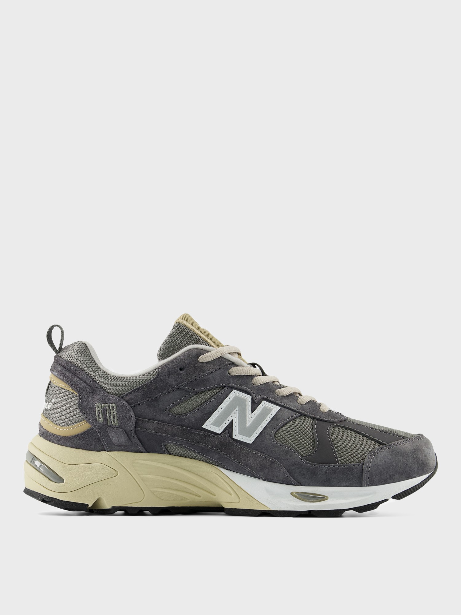 Кроссовки мужские New Balance 878 темно-серые CM878MG1 изображение 2