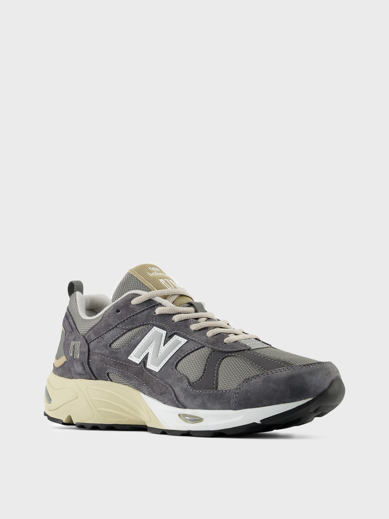 Кроссовки мужские New Balance 878 темно-серые CM878MG1 изображение 3