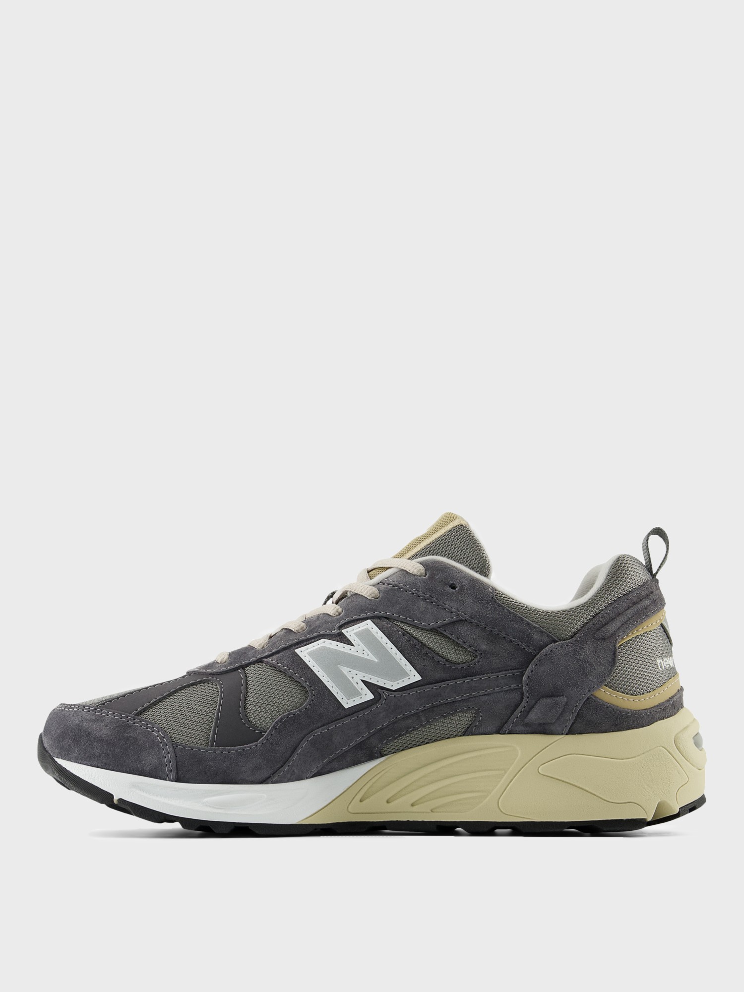 Кроссовки мужские New Balance 878 темно-серые CM878MG1 изображение 4