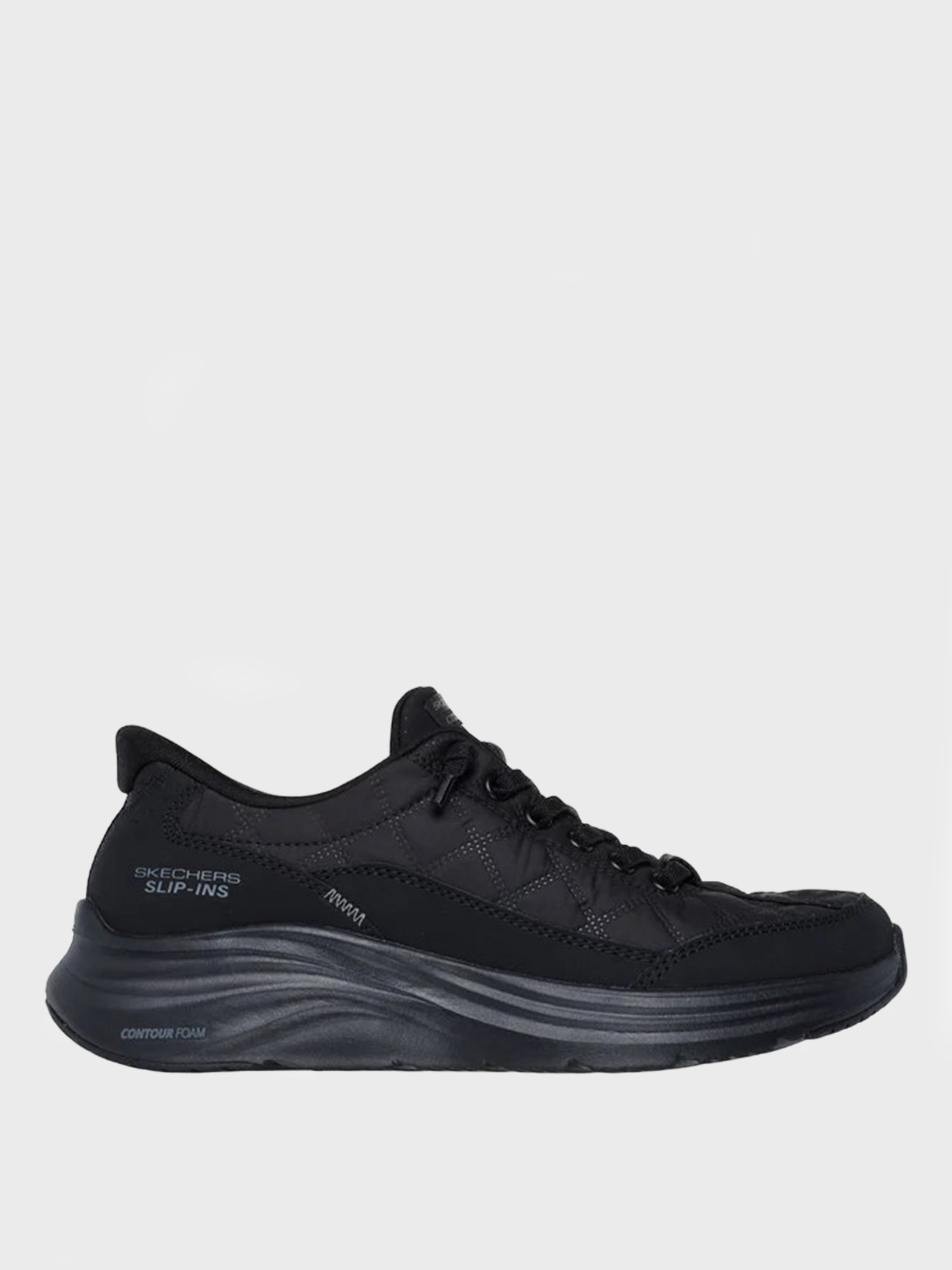 Кроссовки женские Skechers CONTOUR FOAM черные 150404 BBK изображение 2