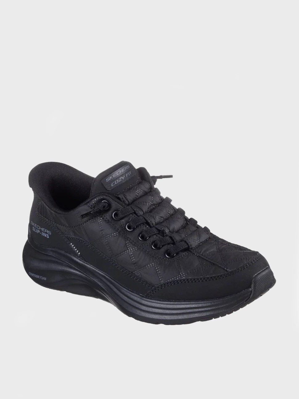 Кросівки жіночі Skechers CONTOUR FOAM чорні 150404 BBK — фото 4 — Sport City Кросівки жіночі Skechers CONTOUR FOAM чорні 150404 BBK — фото 4