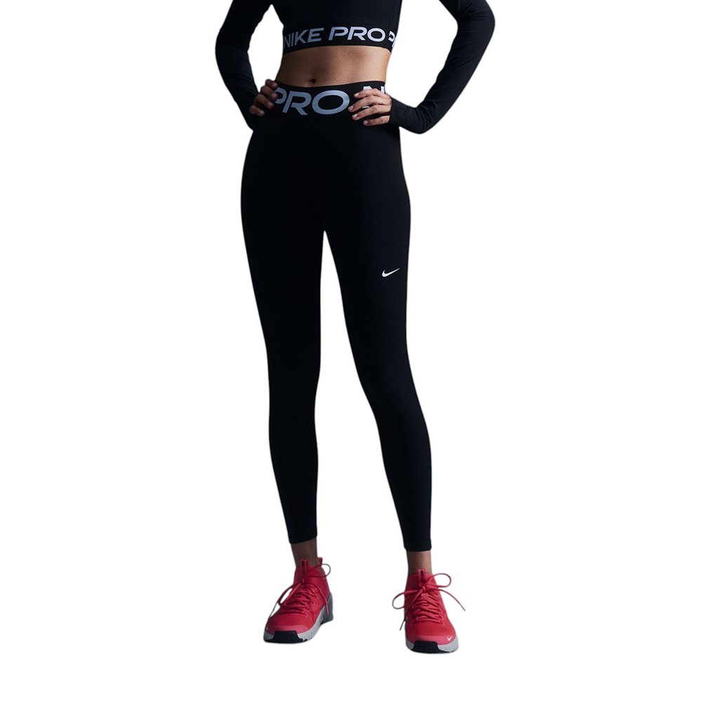 Леггинсы женские Nike W NP SCULPT DF HR TIGHT черные FV7382-010