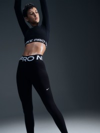 Легінси жіночі Nike W NP SCULPT DF HR TIGHT чорні FV7382-010 изображение 6