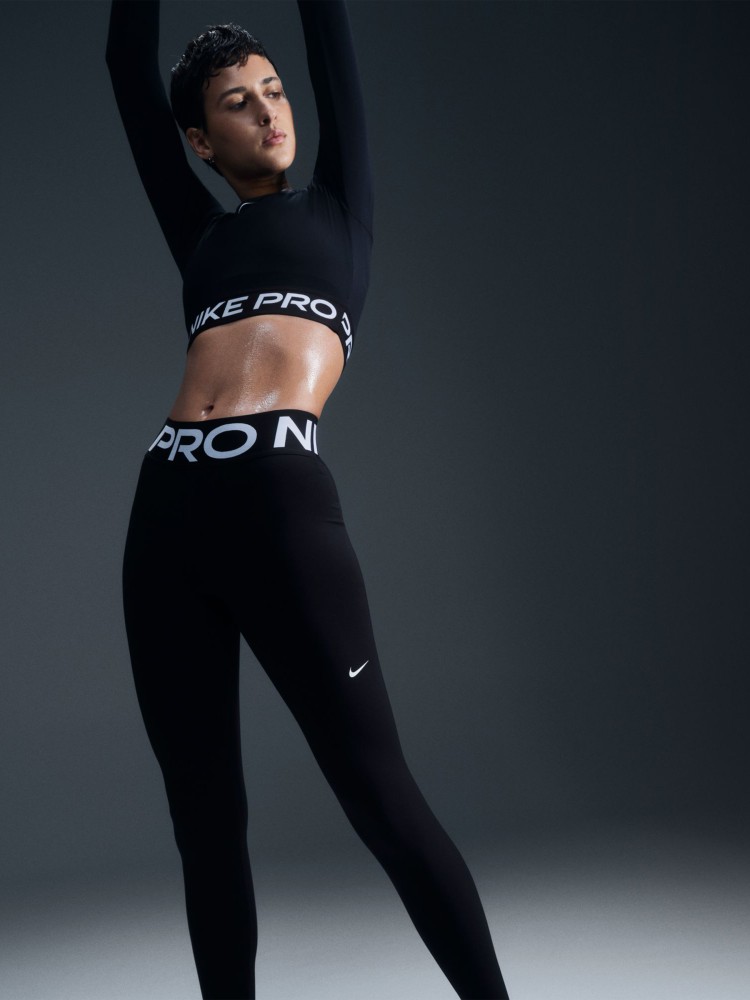 Легінси жіночі Nike W NP SCULPT DF HR TIGHT чорні FV7382-010 изображение 6