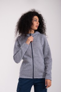 Толстовка женская Radder Lorca серая 392004-011 изображение 2