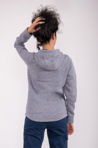 Толстовка женская Radder Lorca серая 392004-011 изображение 6