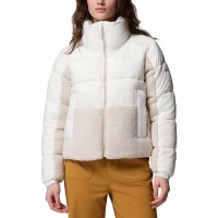 Куртка женская Columbia Leadbetter Point II Sherpa Hybrid белая 2085601-125 изображение 1