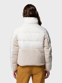 Куртка женская Columbia Leadbetter Point II Sherpa Hybrid белая 2085601-125 изображение 4