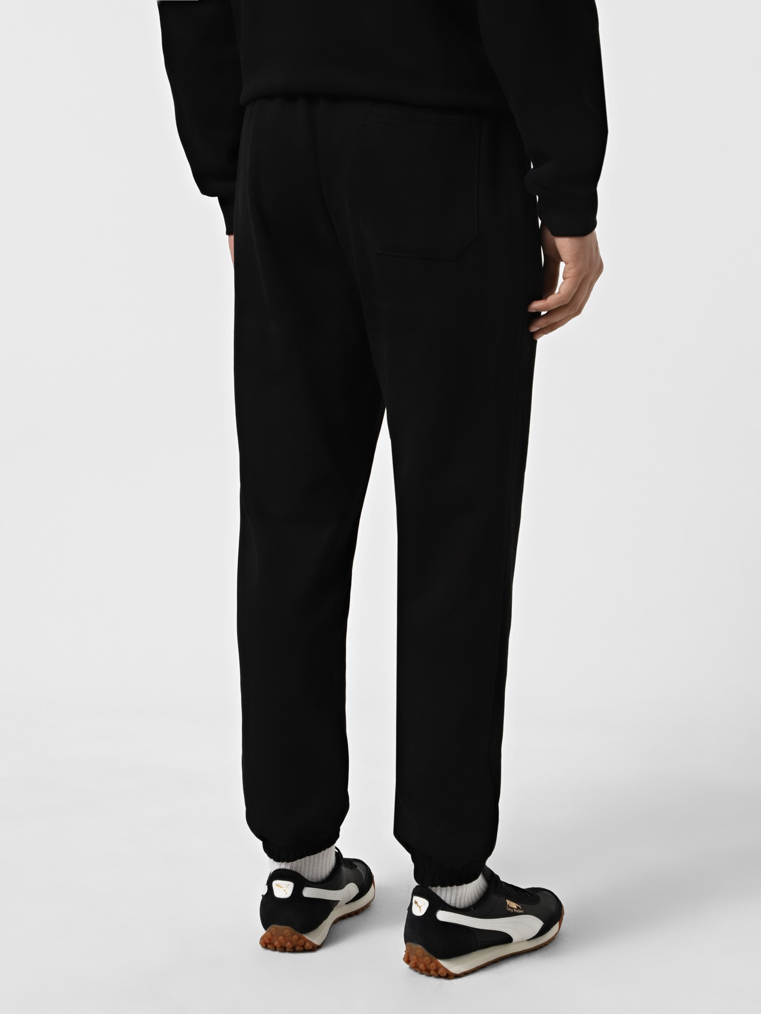 Штани чоловічі Larum Sirius чорні 652502-010 изображение 3