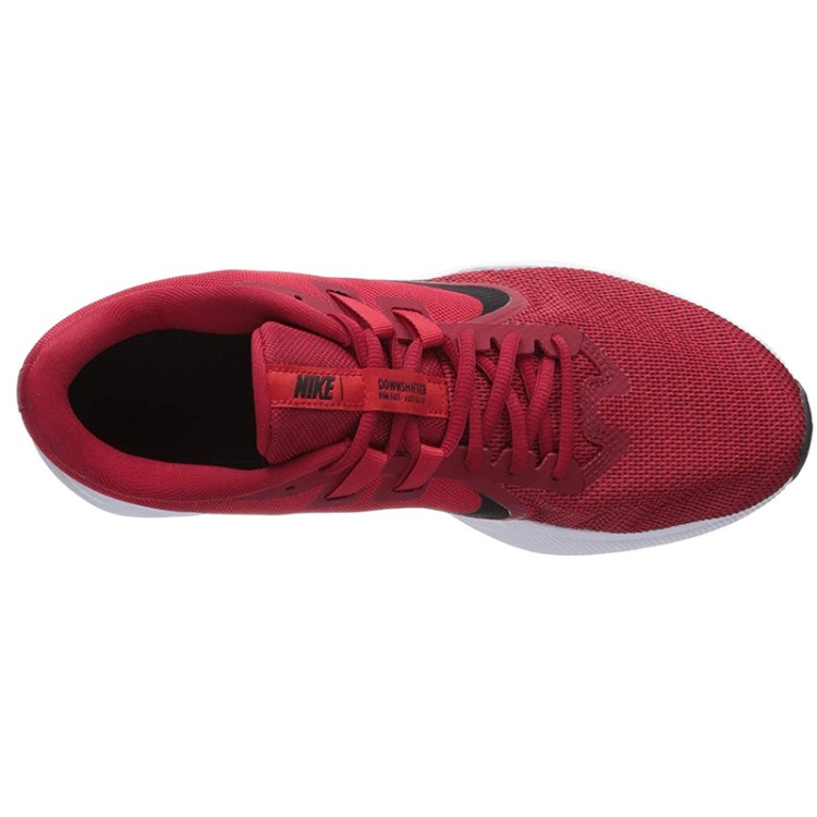 Кросівки чоловічі Nike DOWNSHIFTER 9 червоні AQ7481-600  изображение 2