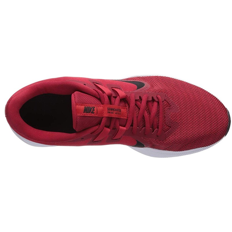 Кроссовки мужские Nike DOWNSHIFTER 9 красные AQ7481-600 — фото 2