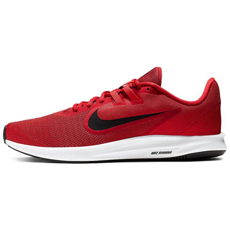 Кроссовки мужские Nike DOWNSHIFTER 9 красные AQ7481-600 — фото 4