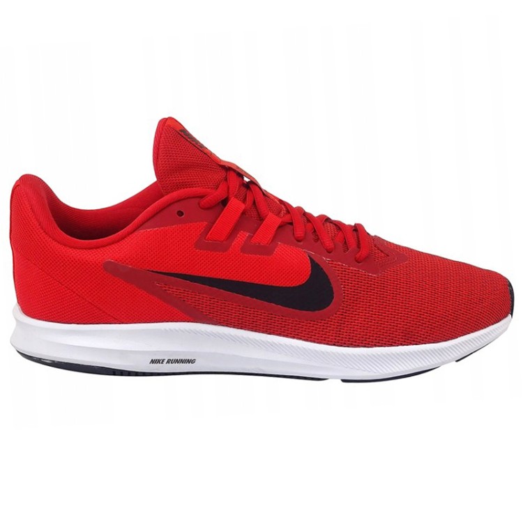 Кросівки чоловічі Nike DOWNSHIFTER 9 червоні AQ7481-600  изображение 1