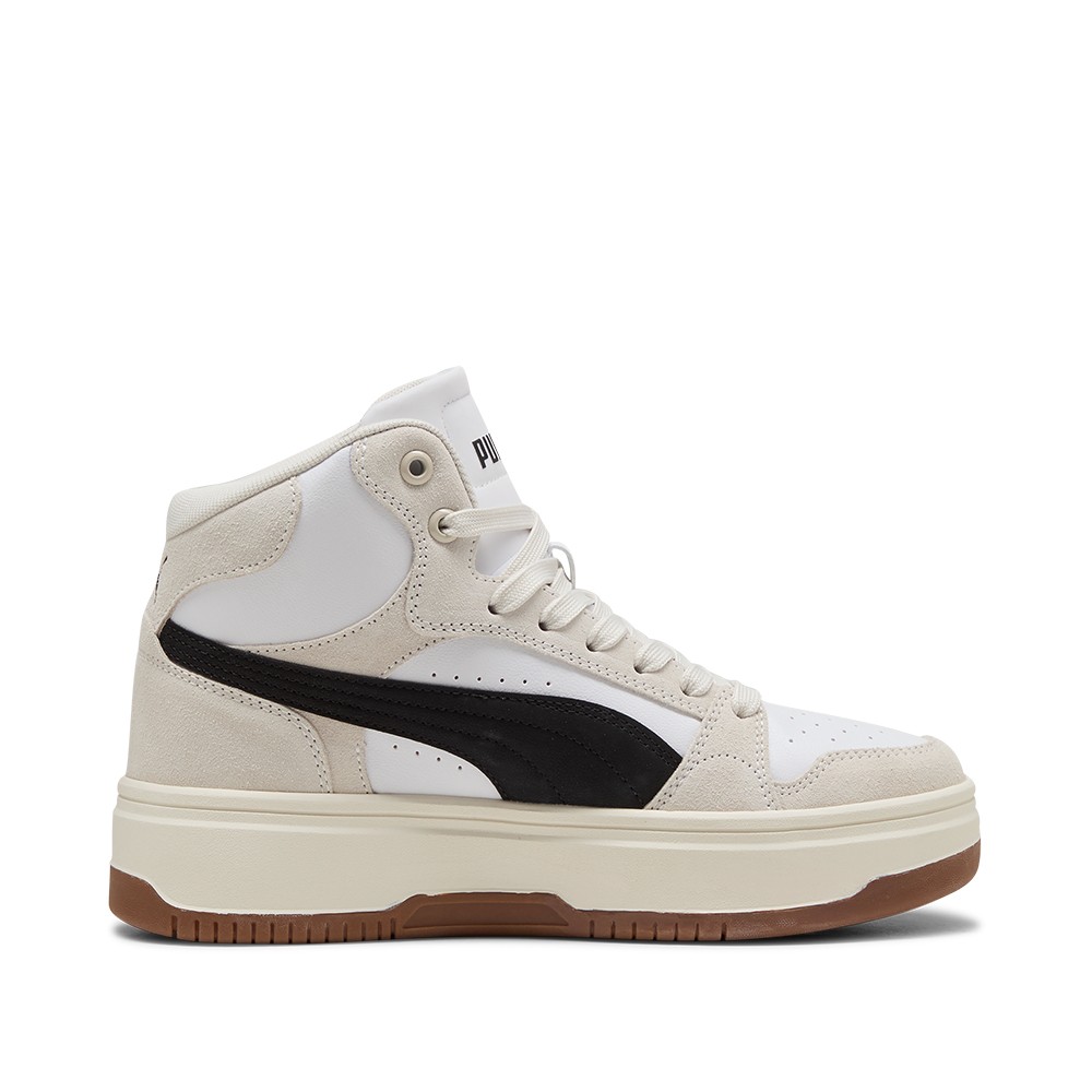 Кроссовки женские Puma Rebound Femme Mid SD молочные 40259501