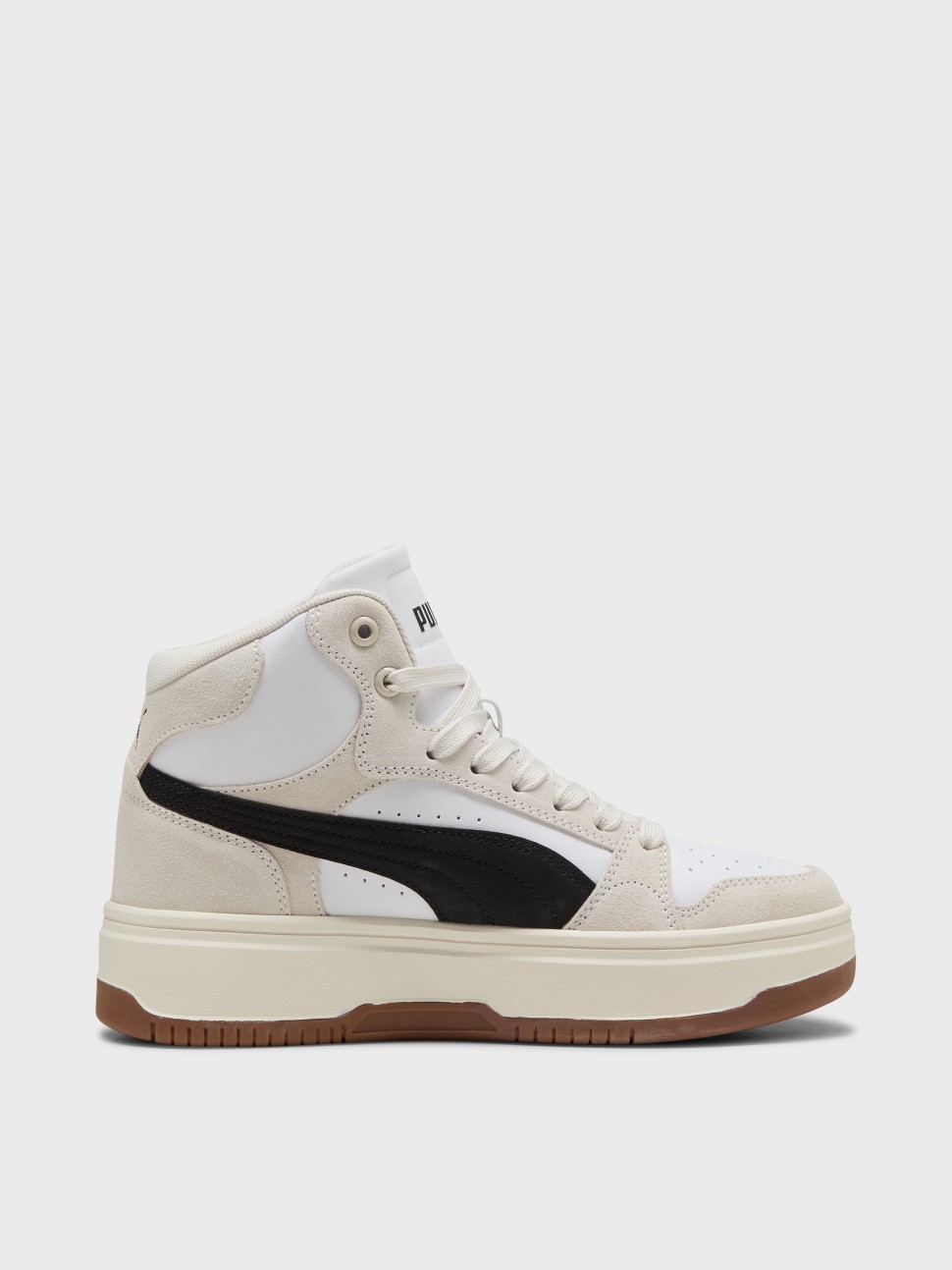 Кроссовки женские Puma Rebound Femme Mid SD молочные 40259501 — фото 2 — Sport City Кроссовки женские Puma Rebound Femme Mid SD молочные 40259501 — фото 2