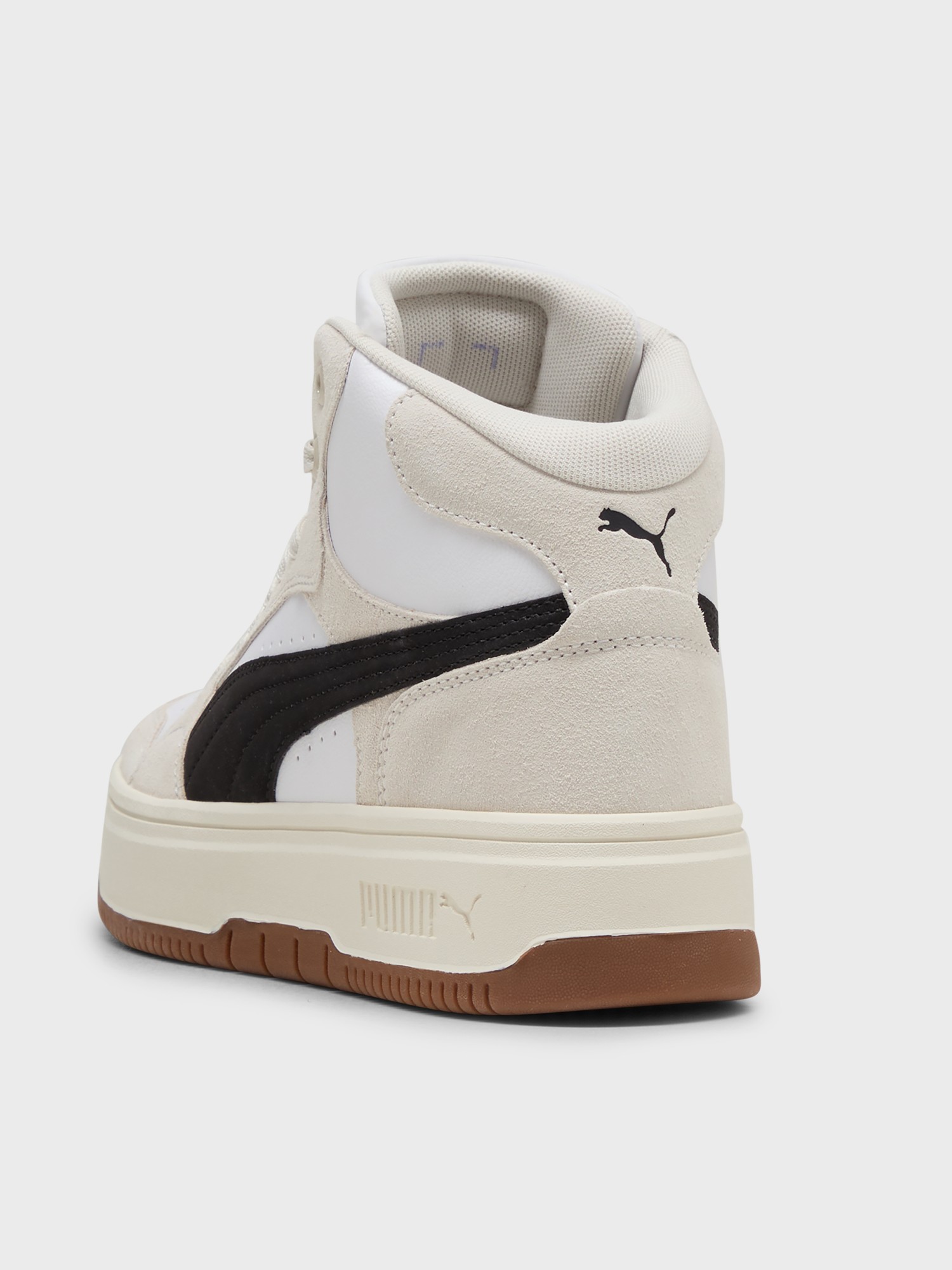 Кроссовки женские Puma Rebound Femme Mid SD молочные 40259501 изображение 5