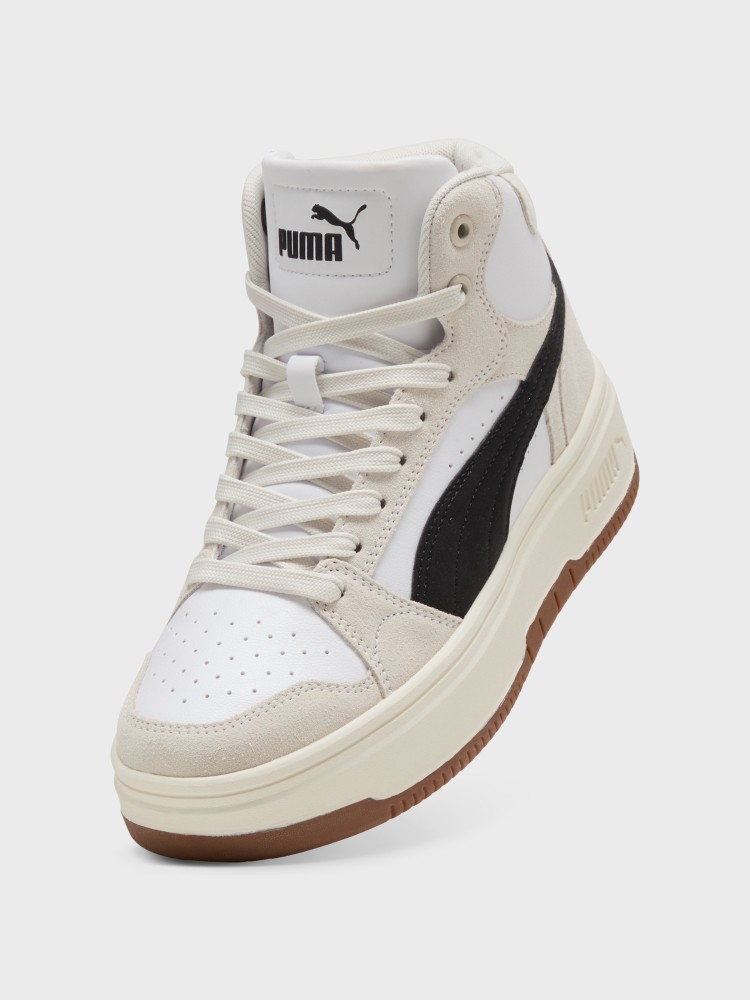 Кросівки жіночі Puma Rebound Femme Mid SD молочні 40259501 изображение 6