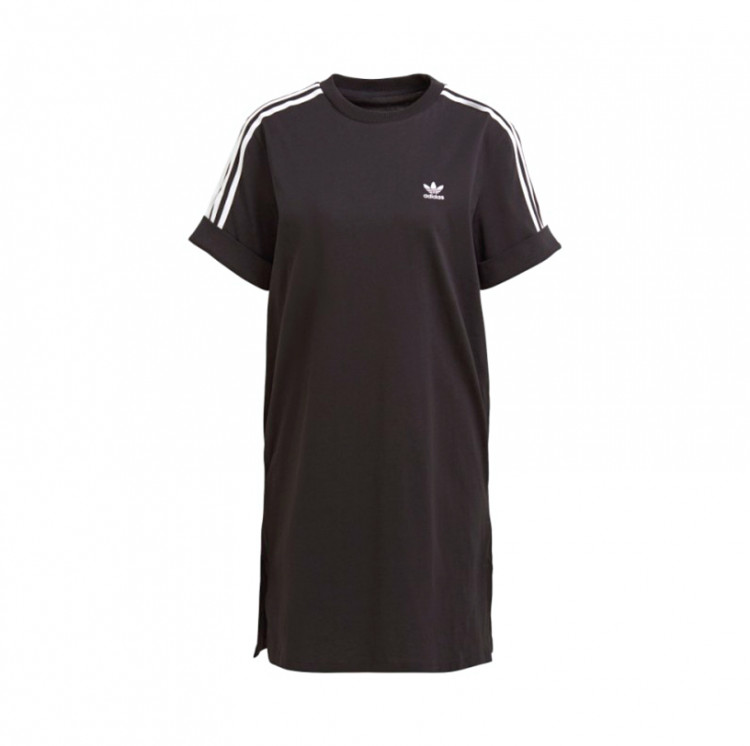 Платье женское Adidas Tee Dress черное GN2777 изображение 1