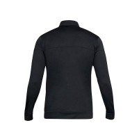 Толстовка мужская Under Armour Ua Sportstyle Pique Trck Jkt черная 1313204-001 изображение 2