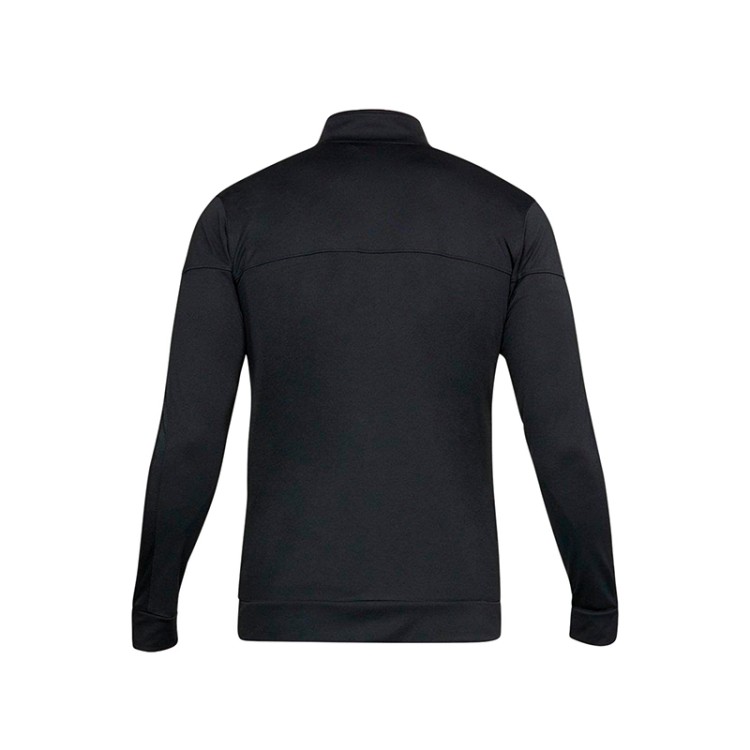 Толстовка мужская Under Armour Ua Sportstyle Pique Trck Jkt черная 1313204-001 изображение 2