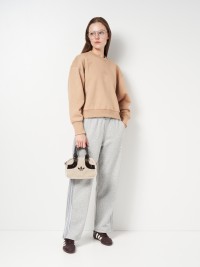 Толстовка жіноча Adidas W ALL SZN SWT мокко JV7256 изображение 4