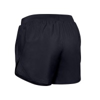 Шорти жіночі Under Armour W Ua Fly By 2.0 Short чорний 1350196-001 изображение 2